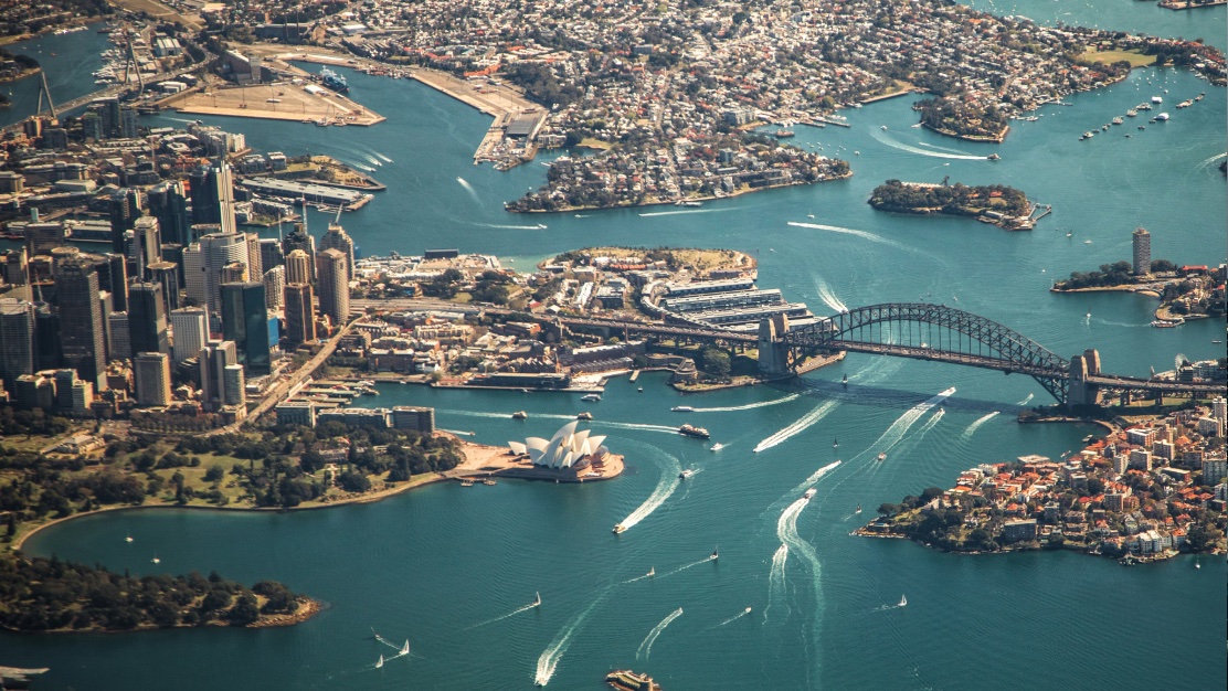 Australia i Tasmania